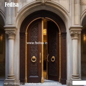 Classic Front Door Ideas Sagwan Jali Door Design No-8088