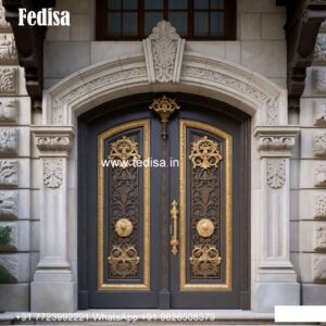 French Classic Doors Traditional Wooden Door Design No-8106