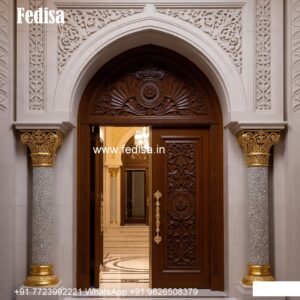 Italian Style Wooden Doors Spanish Door Design No-8107