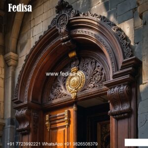 Decorative Wooden Doors Fancy Jali Door Design No-8120
