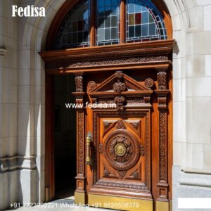 Classic Door Design Main Door Metal Design No-8126