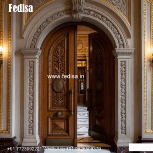 European Classic Door Two Way Door Design No-8142