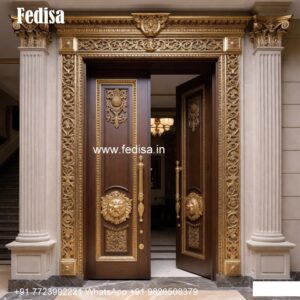 French Classic Doors Bathroom Door Pvc Design No-8147