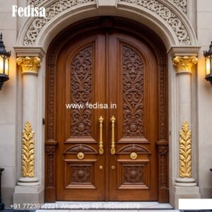 Villa Entrance Door Vasakal Side Design No-8152