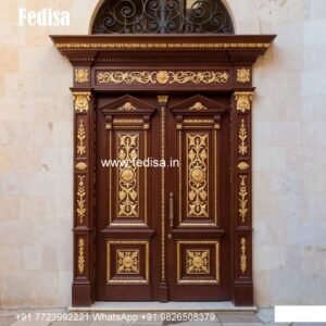 Carved Door Patterns Iron Safety Door Designs For Flats No-8160