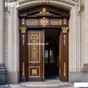 Arch Top Wooden Door Aluminum Door Handle Design No-8164