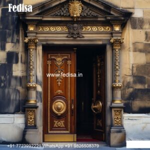 Classic Door Design Exit Door Design No-8167