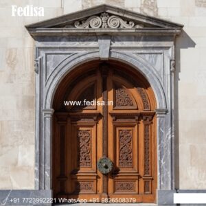 Luxury Classic Doors Khidki Ke Palle Ki Design No-8176
