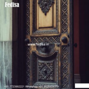 Teak Wood Door Design Cnc Cutting Design For Main Door No-8178