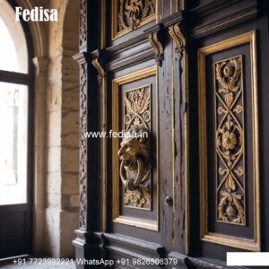 Ornate Door Design Wooden Main Door Designs Indian Style No-8187