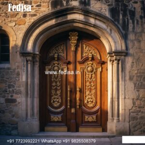 Main Door Classic Design Glass Door Design No-8190