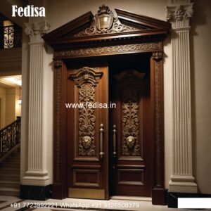 Villa Entrance Door Room Door Design No-8193