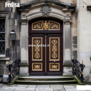 Double Door Classic Style Door Handle Design No-8204