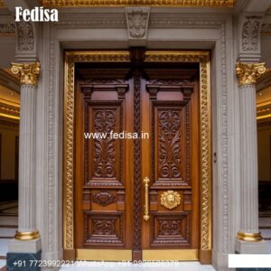 Vintage Wooden Door Plywood Door Design No-8210