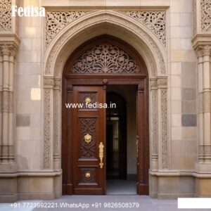 Classic Front Door Ideas Wooden Main Door Design No-8211