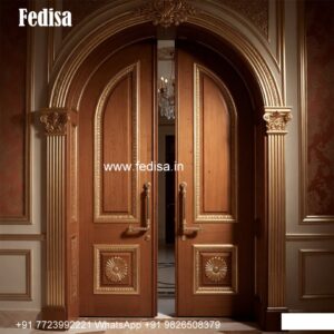 Teak Wood Door Design Darvaja Design No-8219