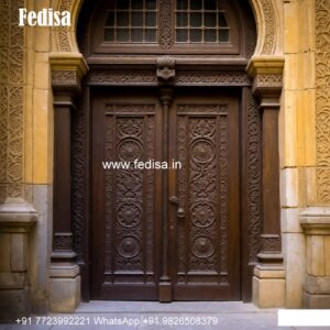 Mahogany Classic Doors Panel Door Design No-8220