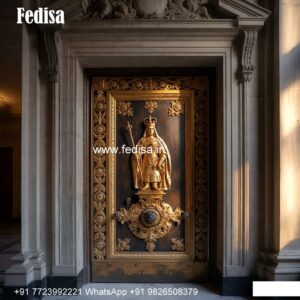 Carved Wooden Doors New Door Design No-8221