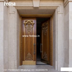 Rustic Classic Door Safety Grill Gate Design For Main Door No-8227