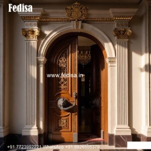 Palace Style Doors Metal Door Design No-8236
