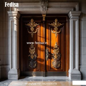 Panel Door Design Bedroom Door Design 2024 No-8244