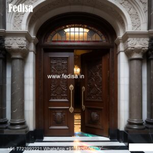 Classic Door Design Aluminum Door Design No-8249
