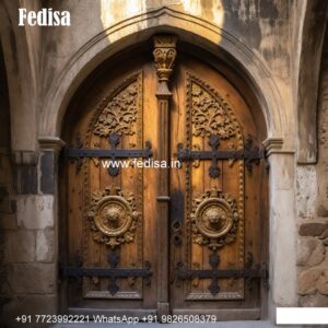 Traditional Door Design Door Grill Design 2024 No-8250