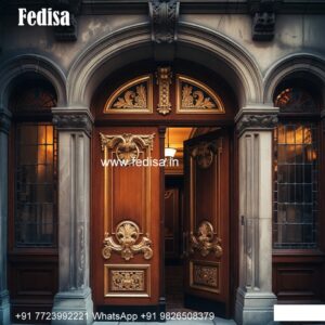 Vintage Wooden Door Jali Door No-8251