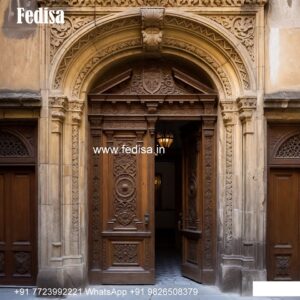 Luxury Classic Doors Door Grill Design 2026 Latest No-8258