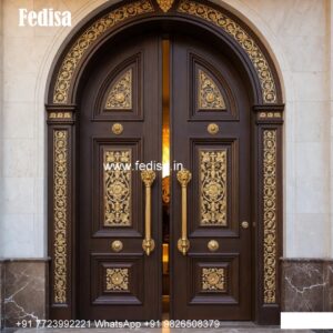 Hardwood Traditional Doors Men Door Design No-8264