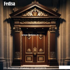 Main Door Classic Design Jali Gate Design No-8272