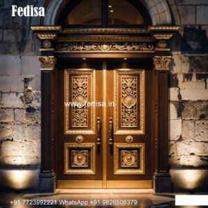 Front Entrance Classic Door Darwaje Ke Design No-8273