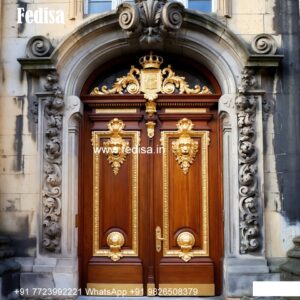 Villa Entrance Door House Front Door Design No-8275