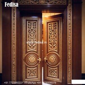 Traditional Carved Wooden Front Door Ideas Door Laminate Design No-8279
