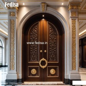Luxury Classic Entrance Door Designs India Mica Door Design No-8280