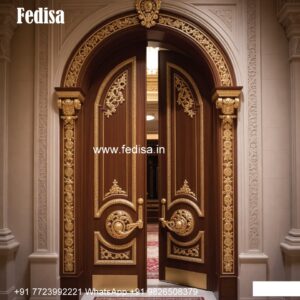 Glass Panel Classic Door New Door Design 2024 No-8289