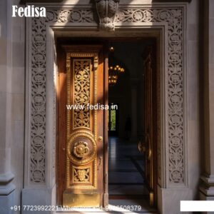 Classic Door Design New Main Door Design 2026 Price No-8290