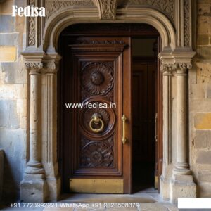 Traditional Door Design Double Door Grill Gate Design For Main Door No-8291