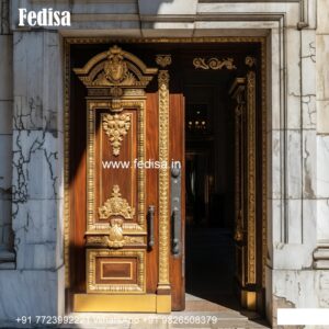 Wooden Carved Door Design Chaukhat Design No-8296