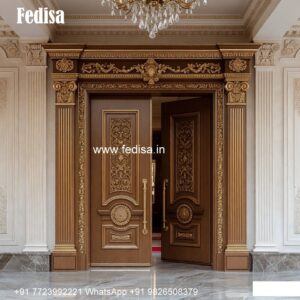 Royal Entrance Door Steel Door Design For House No-8297