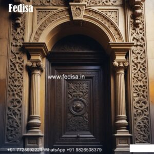 Luxury Classic Doors Teak Door Design No-8299