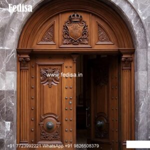 Rustic Classic Door Steel Gate Design Single Door No-8309