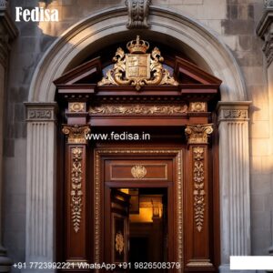 French Classic Doors Fiber Door Design No-8311