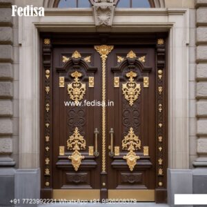 Main Door Classic Design Drawing Room Door Design No-8313