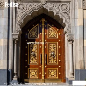 Front Entrance Classic Door Door Skin Design No-8314