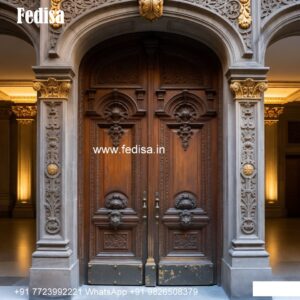 Bungalow Classic Door Design Steel Safety Door Designs For Home No-8317