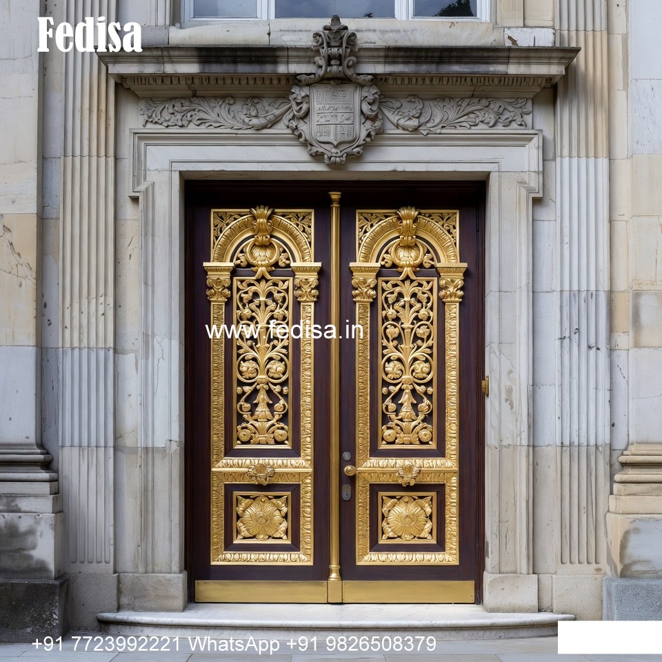 Carved Door Patterns Dorja Design No-8324