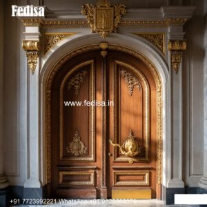Decorative Wooden Doors Wooden Jali Door Designs For Indian Homes No-8325