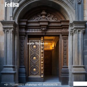 Classic Front Door Ideas Small Pooja Room Door Design No-8334