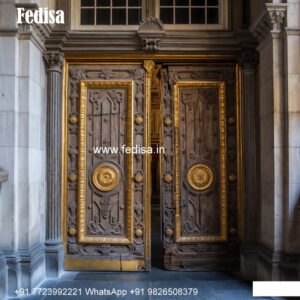 Teak Wood Door Design Jali Door Design 2025 No-8342